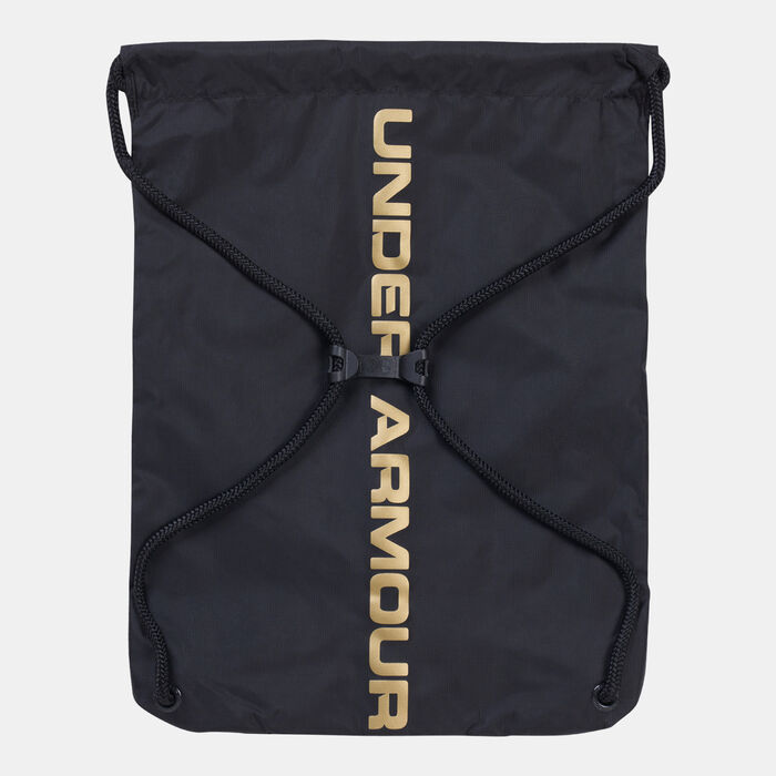Under Armour UA Ozsee Gymsack Black Under Armour UA Ozsee Gymsack Black image number 1