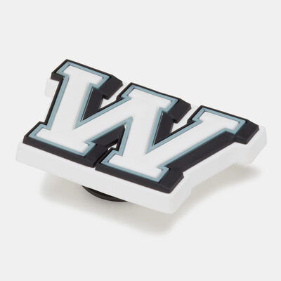 Crocs Letter W Shoe Charm Multi-Color