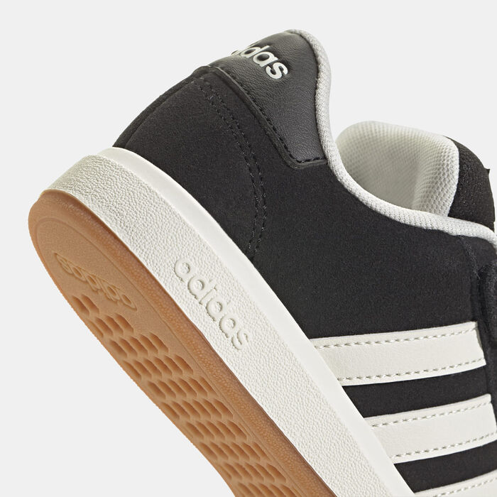 adidas Kids' Grand Court 00s Shoes Black adidas Kids' Grand Court 00s Shoes Black image number 4