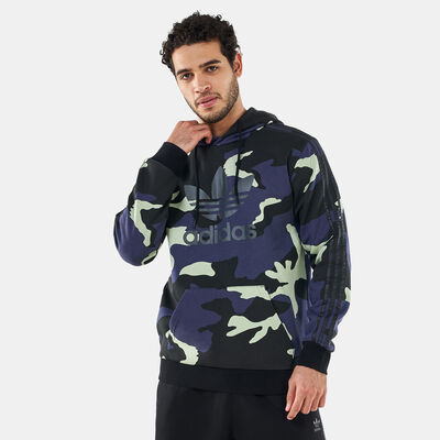 adidas Originals Men's Graphics Camo Hoodie Multi-Color