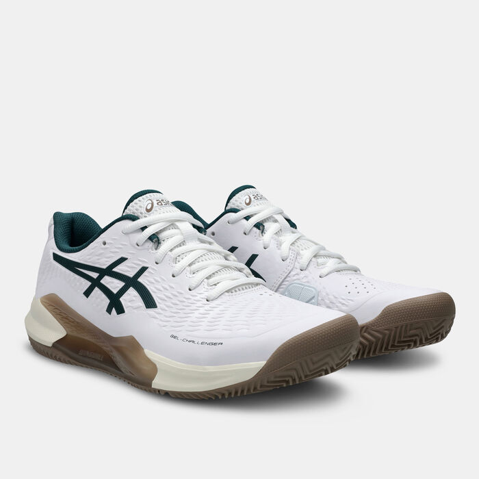 ASICS Men's GEL-CHALLENGER 14 Clay Tennis Shoes White ASICS Men's GEL-CHALLENGER 14 Clay Tennis Shoes White image number 1