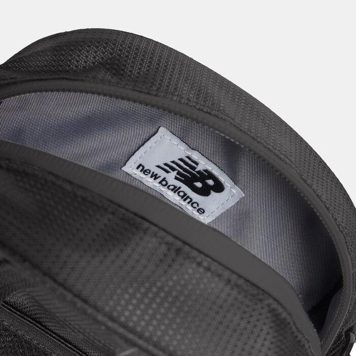 New Balance OPP Core Shoulder Bag Black New Balance OPP Core Shoulder Bag Black image number 3