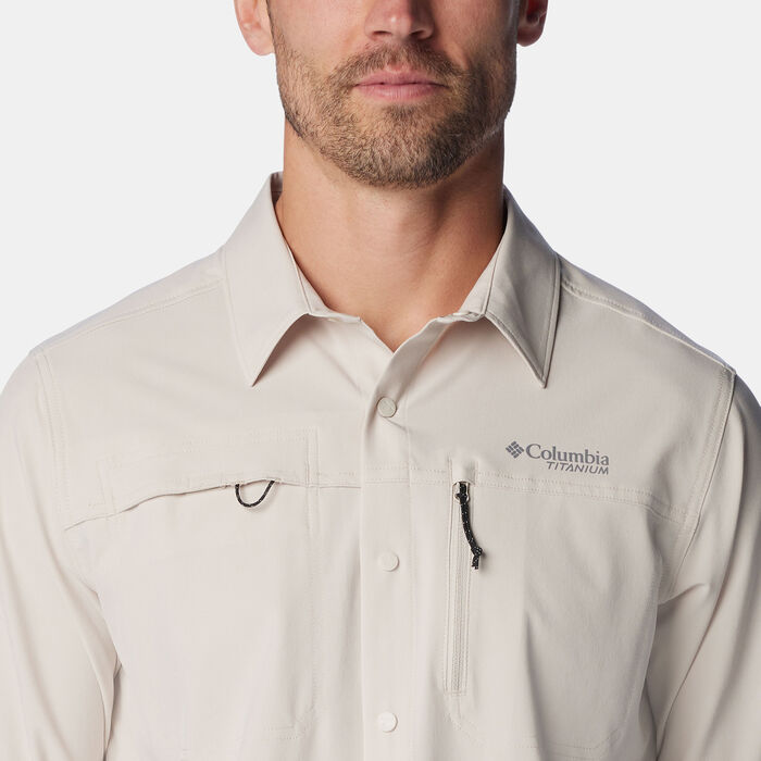 Columbia Men's Summit Valley Shirt Brown Columbia Men's Summit Valley Shirt Brown image number 2