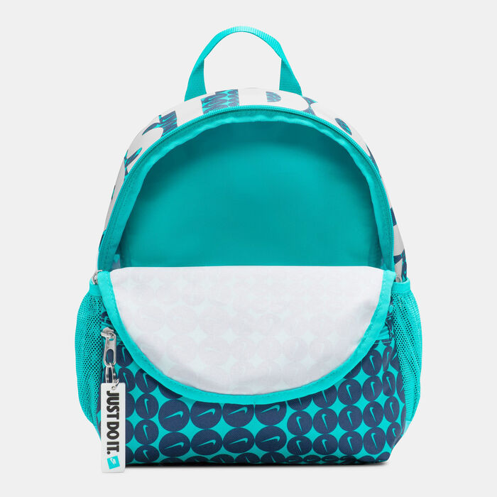 Nike Kids' Brasilia JDI Mini Backpack Green Nike Kids' Brasilia JDI Mini Backpack Green image number 3