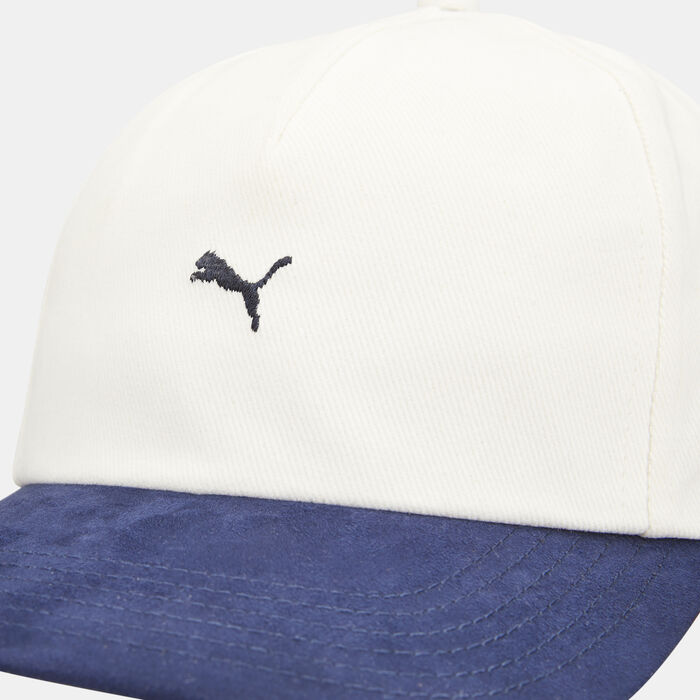 PUMA MMQ Logo Cap Black PUMA MMQ Logo Cap Black image number 2
