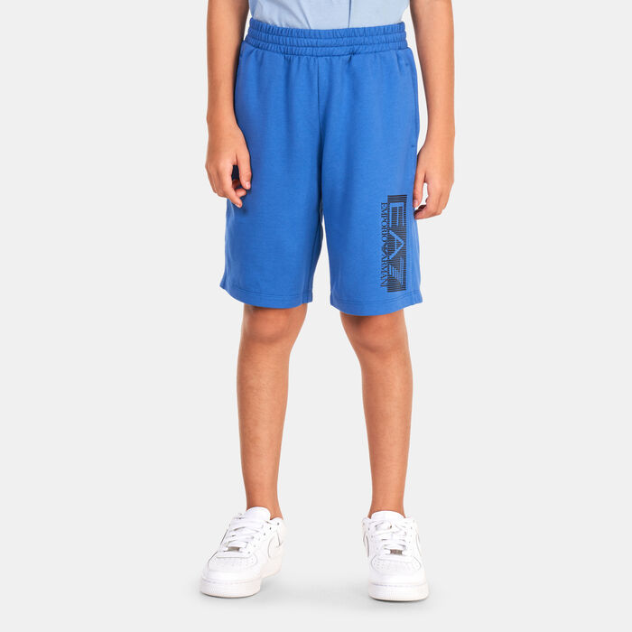 EA7 Emporio Armani Kids' Visibility Bermuda Shorts Blue image number 0
