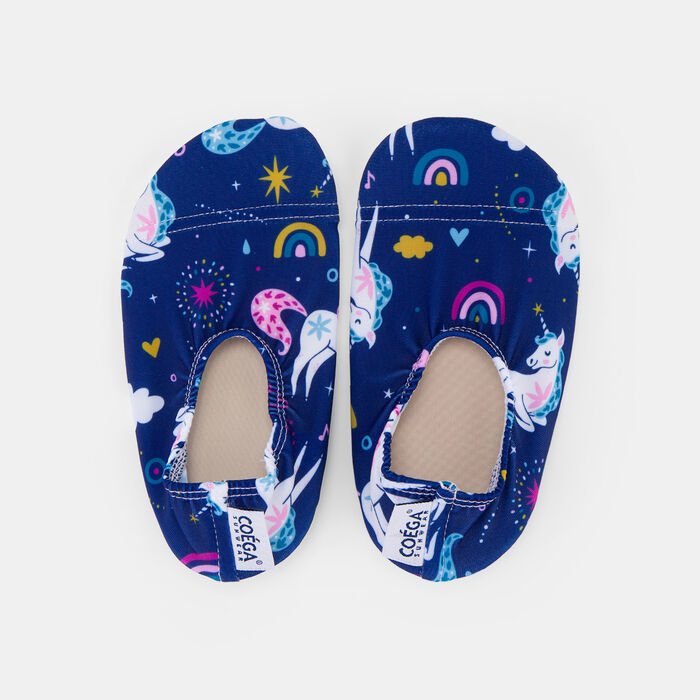 COEGA Kids' Pool and Beach Slip-On Shoes Purple image number 0