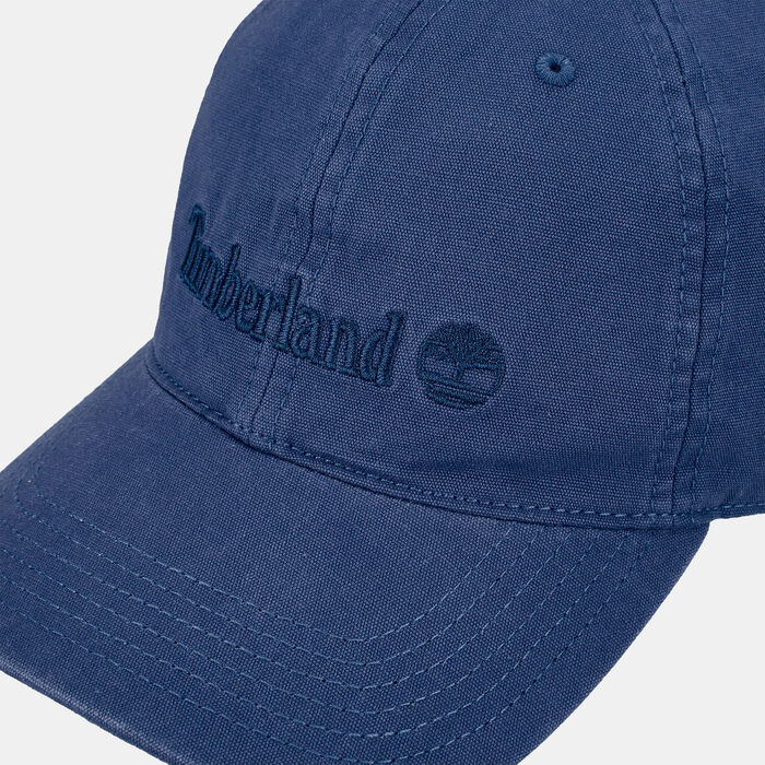 Timberland Men's Cotton Canvas Cap Blue Timberland Men's Cotton Canvas Cap Blue image number 2