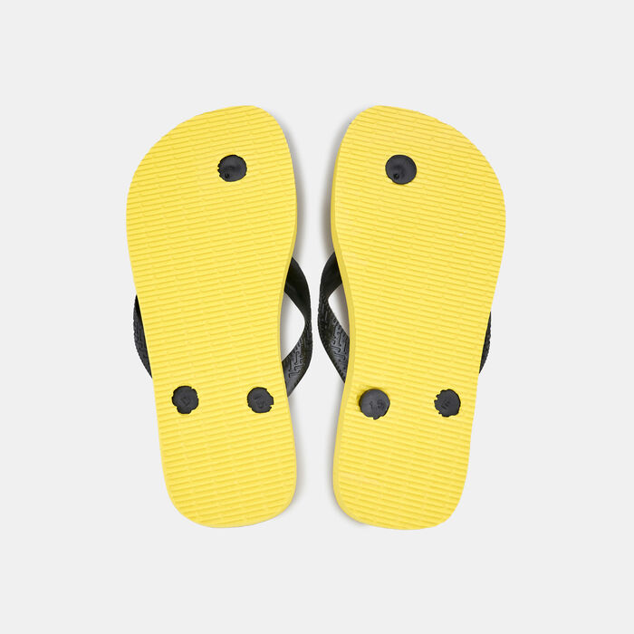 Havaianas Havaianas Kids' Minions Flip Flops (Younger Kids) yellow Havaianas Havaianas Kids' Minions Flip Flops (Younger Kids) yellow image number 1