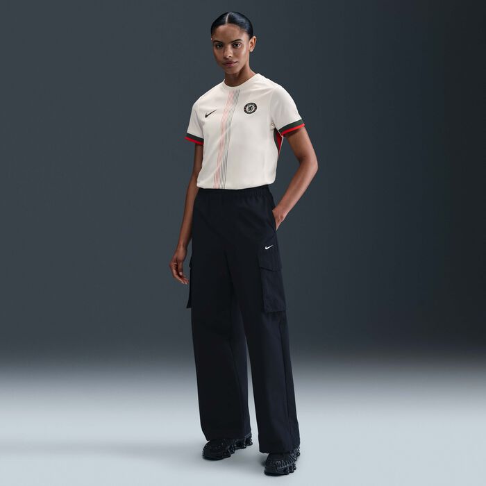 Nike Women's Chelsea 25/26 Away Replica Football Jersey Ivory Nike Women's Chelsea 25/26 Away Replica Football Jersey Ivory image number 3