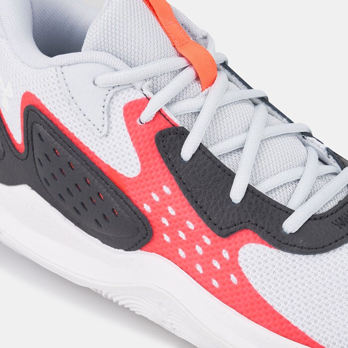 Under Armour Jet '23 Basketball Shoes Grey Under Armour Jet '23 Basketball Shoes Grey image number 4