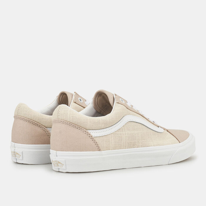 Vans Old Skool Unisex Shoe Beige Vans Old Skool Unisex Shoe Beige image number 2
