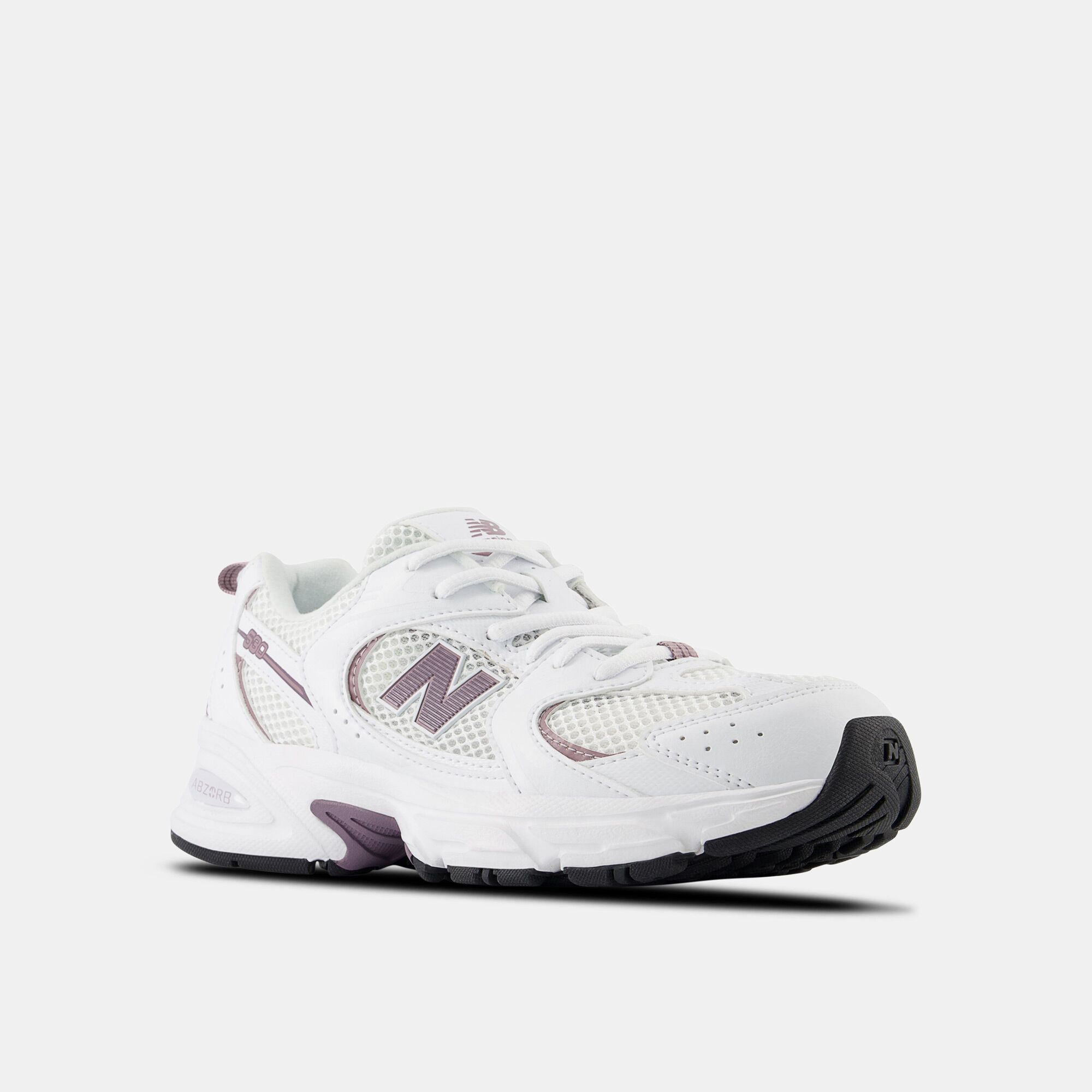 Shop New Balance Kids' 530 Shoes White Online in KSA -SSS