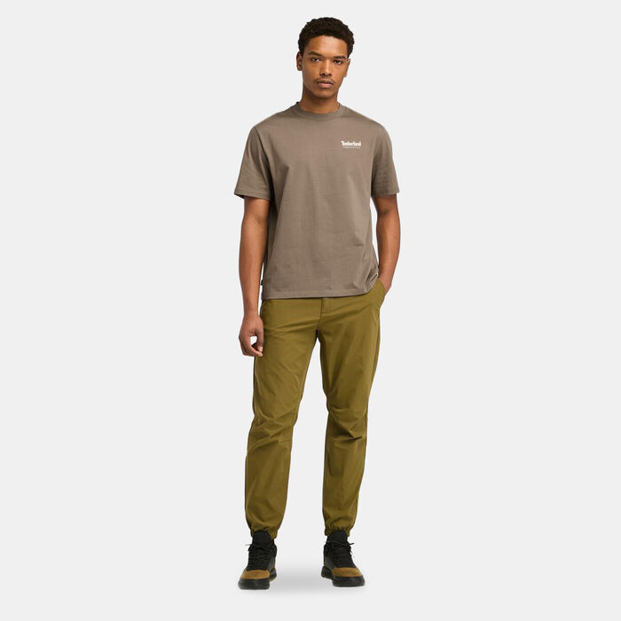 Timberland Men's Rugged Active Gear Graphic T-Shirt Brown Timberland Men's Rugged Active Gear Graphic T-Shirt Brown image number 2
