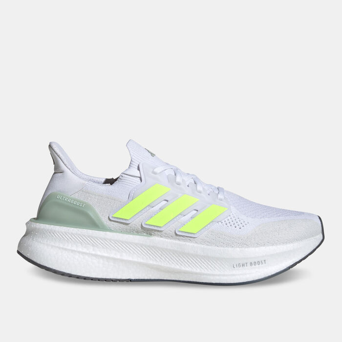 adidas Men's Ultraboost 5 Running Shoes White adidas Men's Ultraboost 5 Running Shoes White image number 0