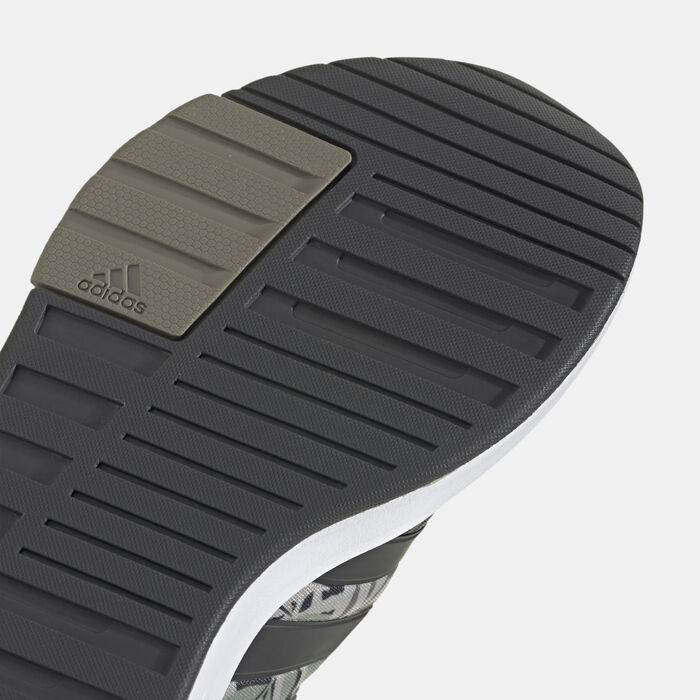 adidas Kids' x Disney Lion King Racer TR23 Shoes Grey image number 5