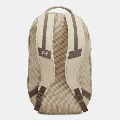 Under Armour Hustle 6.0 Backpack Beige Under Armour Hustle 6.0 Backpack Beige