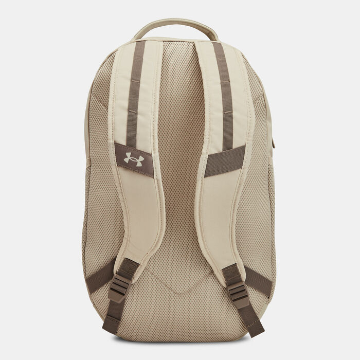 Under Armour Hustle 6.0 Backpack Beige Under Armour Hustle 6.0 Backpack Beige image number 1