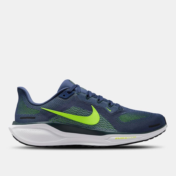 Nike Men's Pegasus 41 Road Running Shoes Purple Nike Men's Pegasus 41 Road Running Shoes Purple image number 0