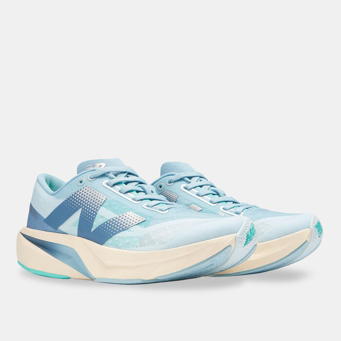 New Balance Women's FuelCell Rebel v4 Running Shoes Blue image number 1