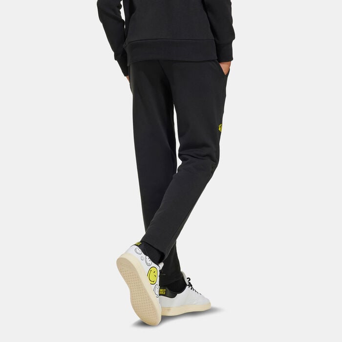 adidas Kids' Smileyworld Joggers Black adidas Kids' Smileyworld Joggers Black image number 1