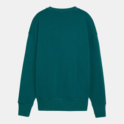 PUMA Women's Better Classics Sweatshirt Green PUMA Women's Better Classics Sweatshirt Green