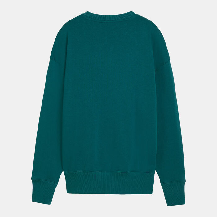 PUMA Women's Better Classics Sweatshirt Green PUMA Women's Better Classics Sweatshirt Green image number 1