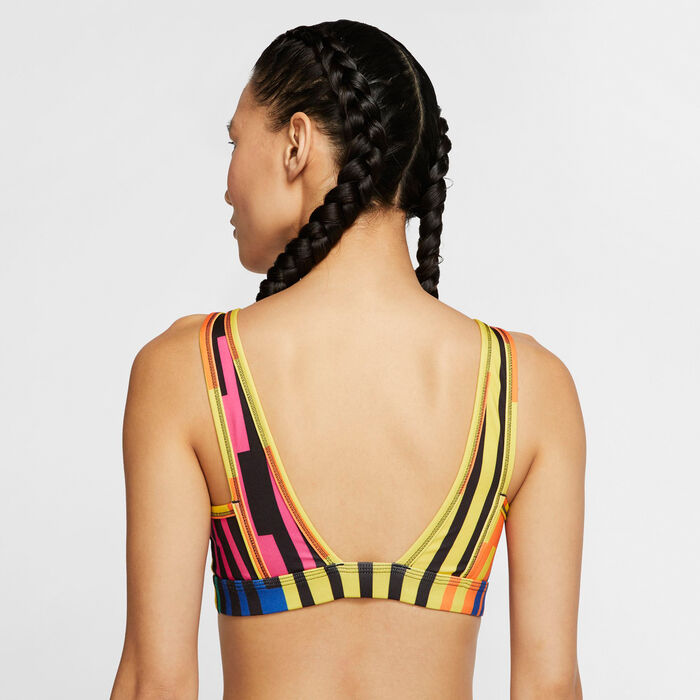 Nike Women's Sportswear Indy Graphic Sports Bra Black Nike Women's Sportswear Indy Graphic Sports Bra Black image number 1
