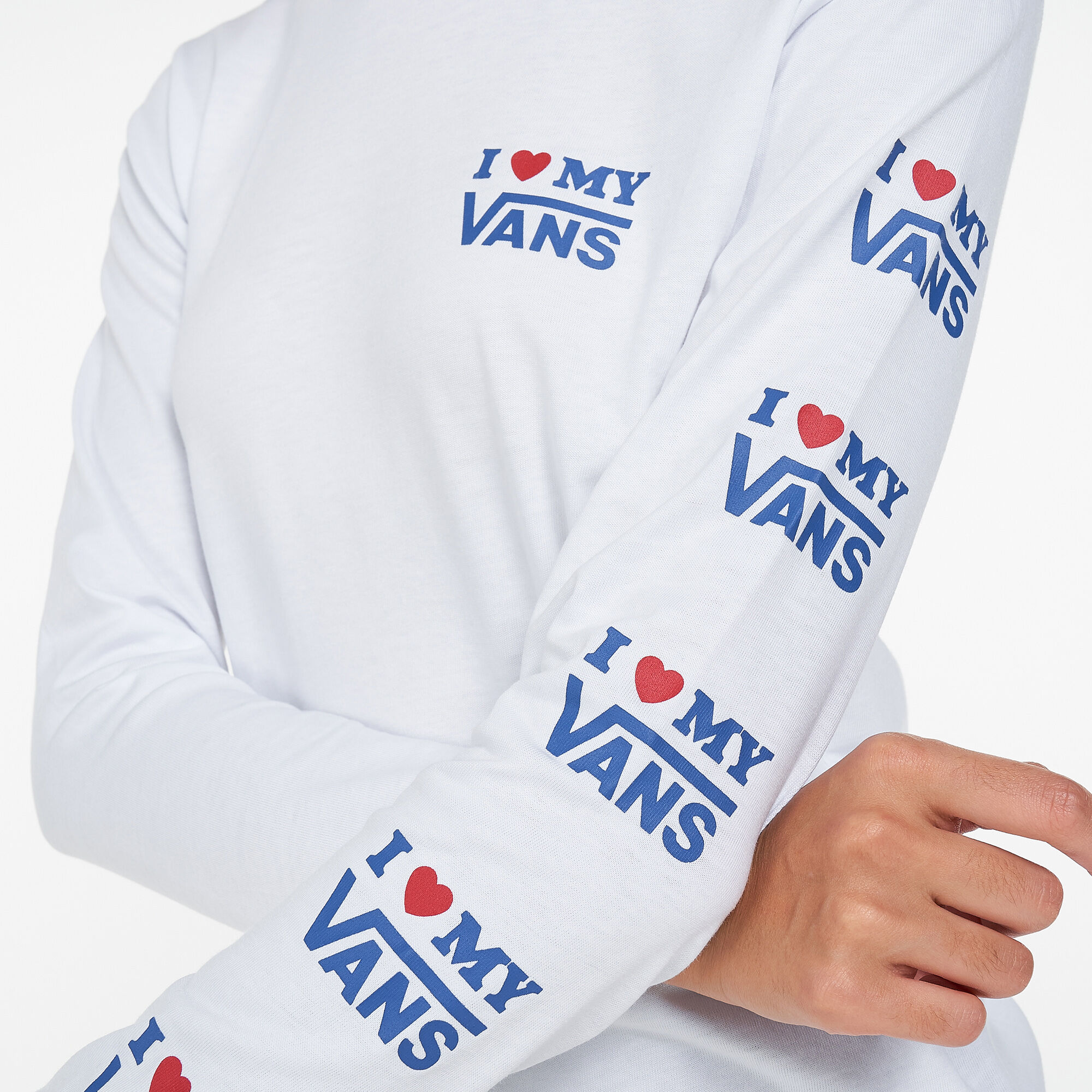 I heart my vans shirt discount