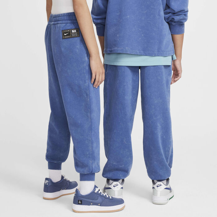 Nike Kids' Culture Of Basketball Pants Blue Nike Kids' Culture Of Basketball Pants Blue image number 1