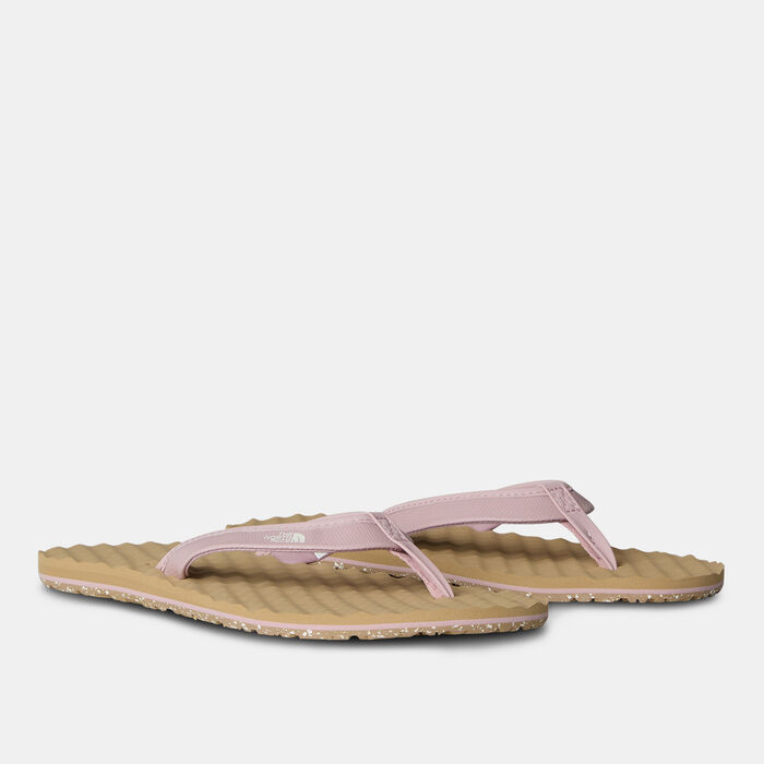 The North Face Women’s Base Camp Mini II Flip Flops Brown The North Face Women’s Base Camp Mini II Flip Flops Brown image number 1