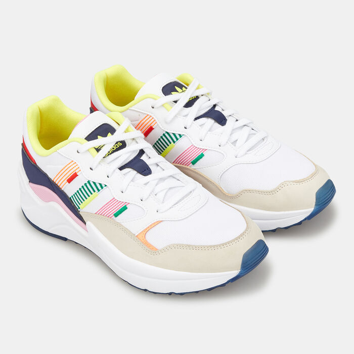 adidas Originals Women's Retropy Adisuper Shoe White adidas Originals Women's Retropy Adisuper Shoe White image number 1