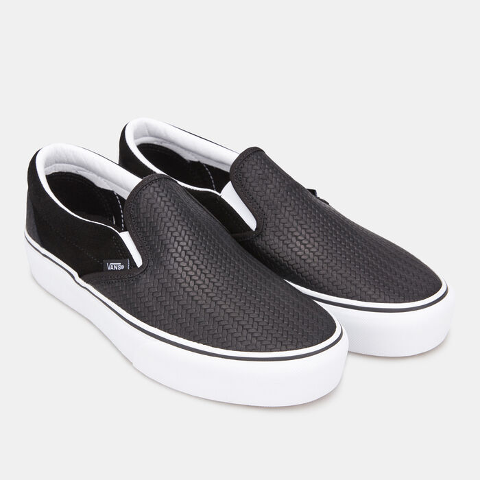 Classic Slip-On Platform Unisex Shoe Classic Slip-On Platform Unisex Shoe image number 1
