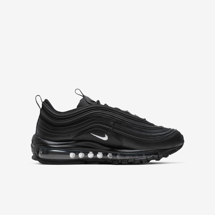 Nike Kids' Air Max 97 Shoes Black image number 2