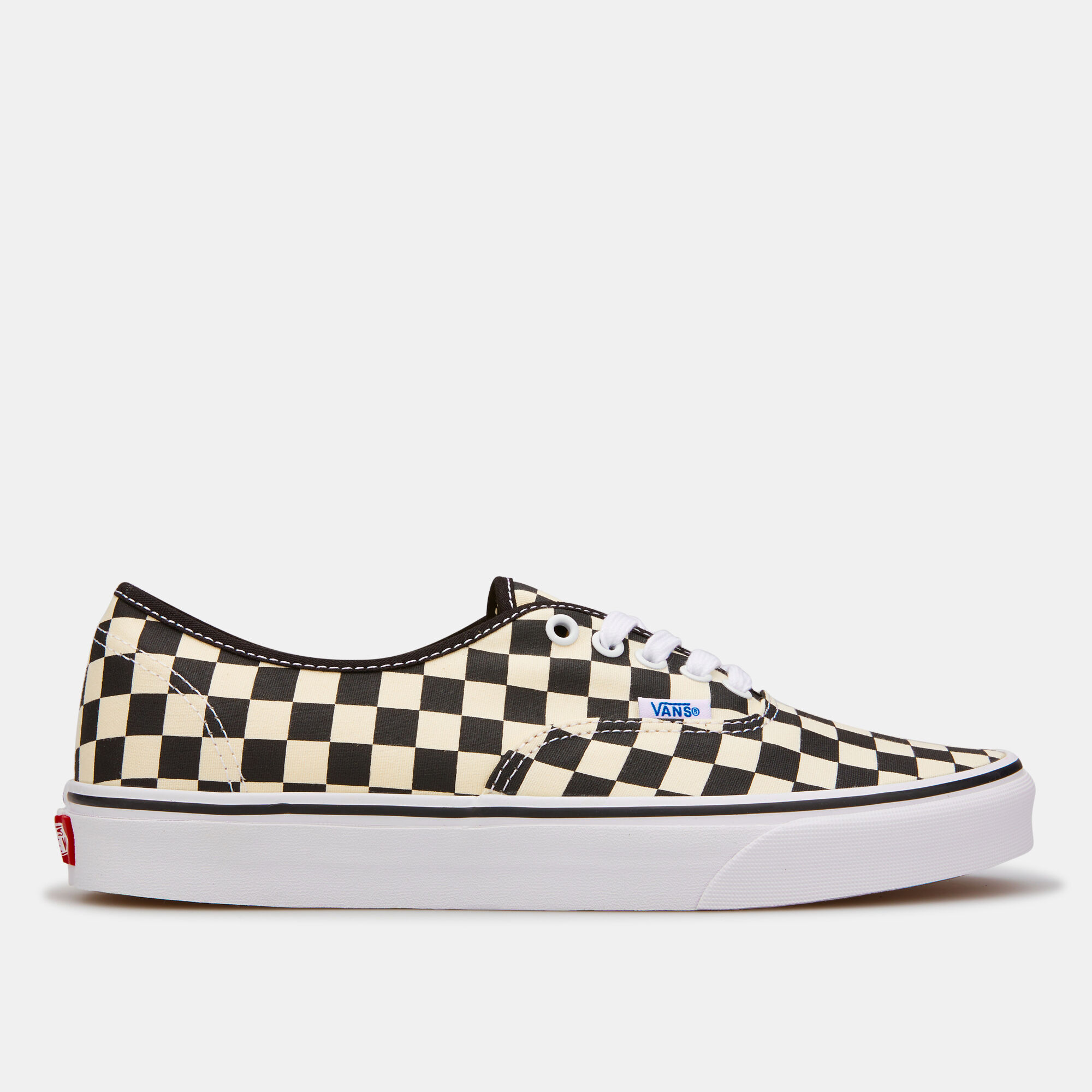 Vans golden coast authentic checkerboard shoes cheap