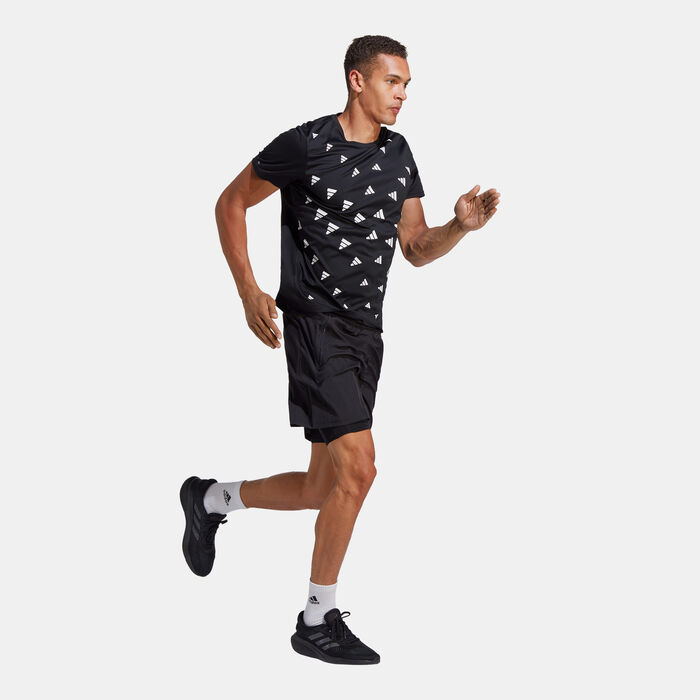 adidas Men's Brand Love Graphic T-Shirt Black adidas Men's Brand Love Graphic T-Shirt Black image number 2