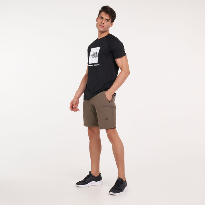 The North Face Men's Exploration Convertible Pants Brown The North Face Men's Exploration Convertible Pants Brown image number 3