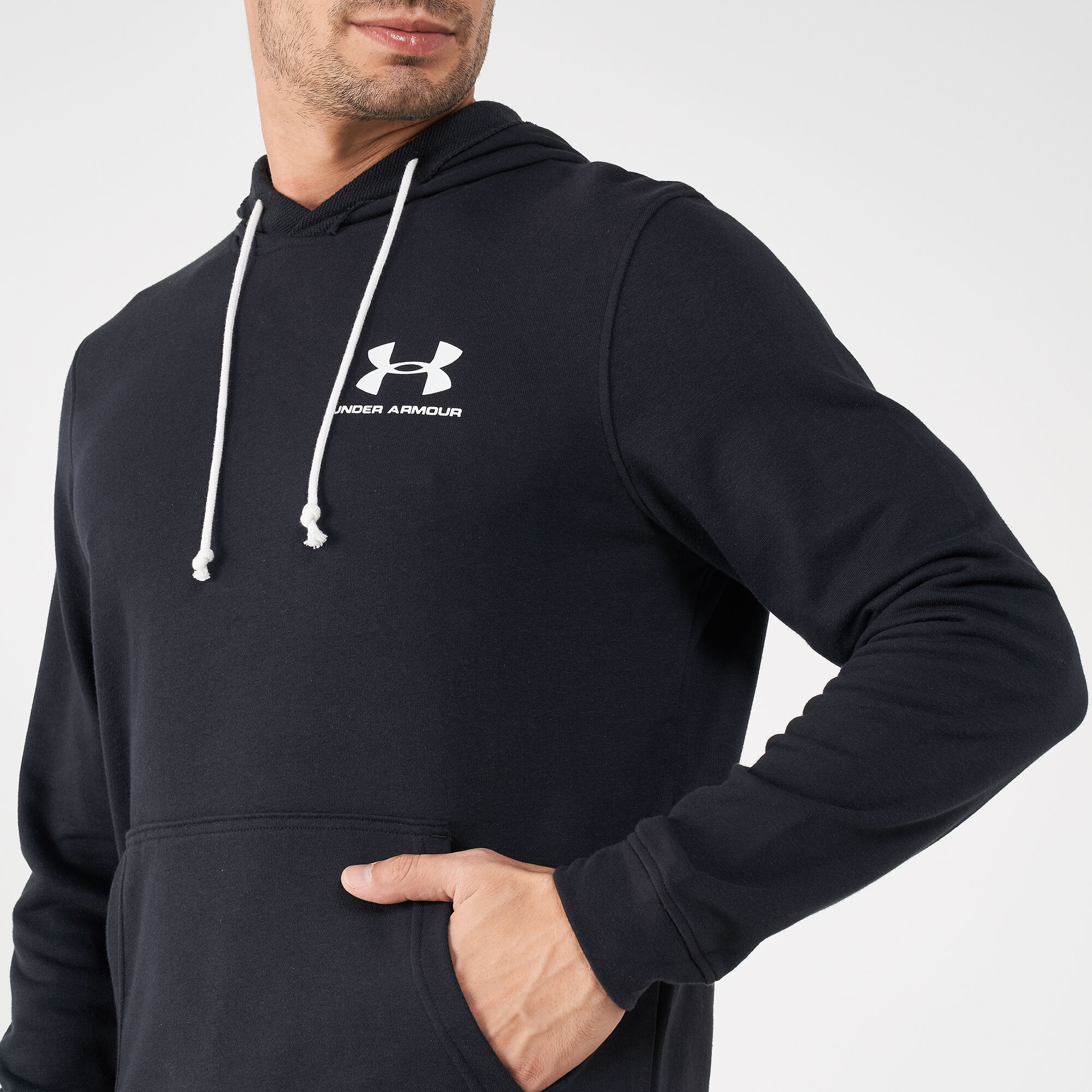 Under armour 2025 sportstyle hoodie
