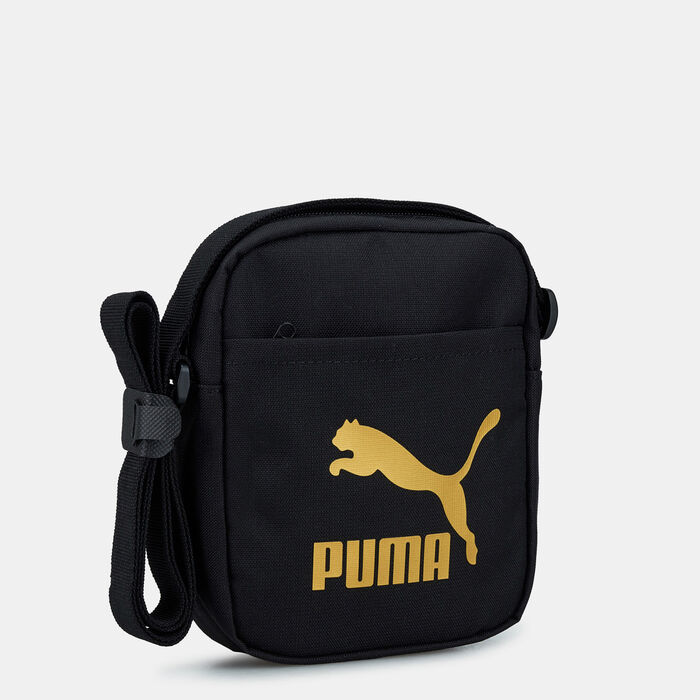 PUMA Men's Originals Urban Compact Crossbody Bag Black PUMA Men's Originals Urban Compact Crossbody Bag Black image number 2