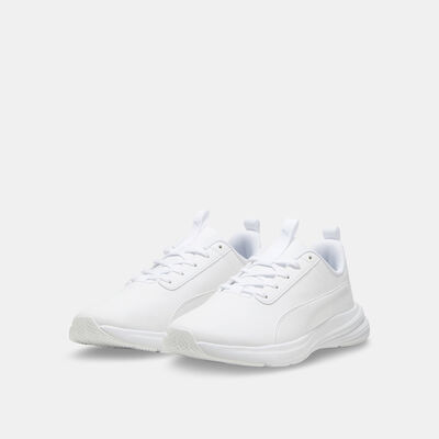 PUMA Kids' Rickie Runner Shoes White
