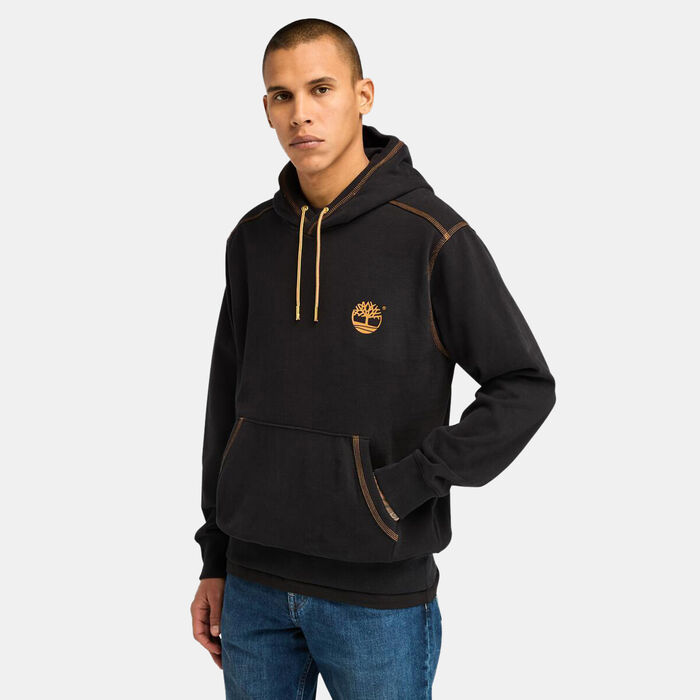 Timberland Men's Logo Hoodie Black Timberland Men's Logo Hoodie Black image number 0