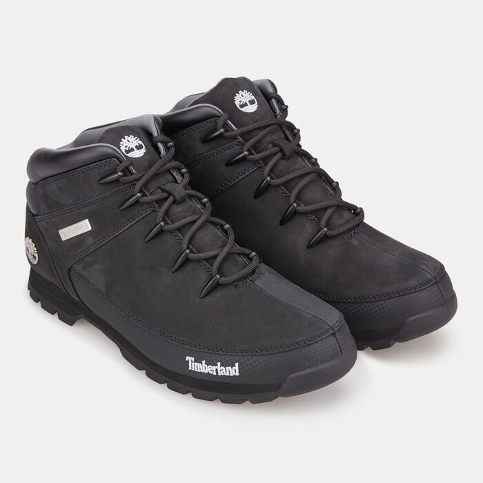 Timberland Men's Euro Sprint Hiker Shoe Black Timberland Men's Euro Sprint Hiker Shoe Black image number 2