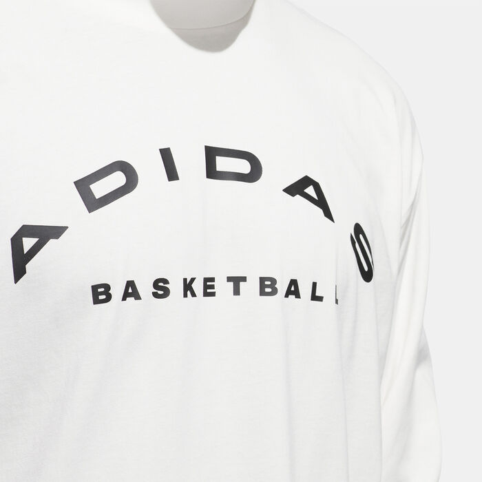 adidas Originals Men's Select T-Shirt White adidas Originals Men's Select T-Shirt White image number 3