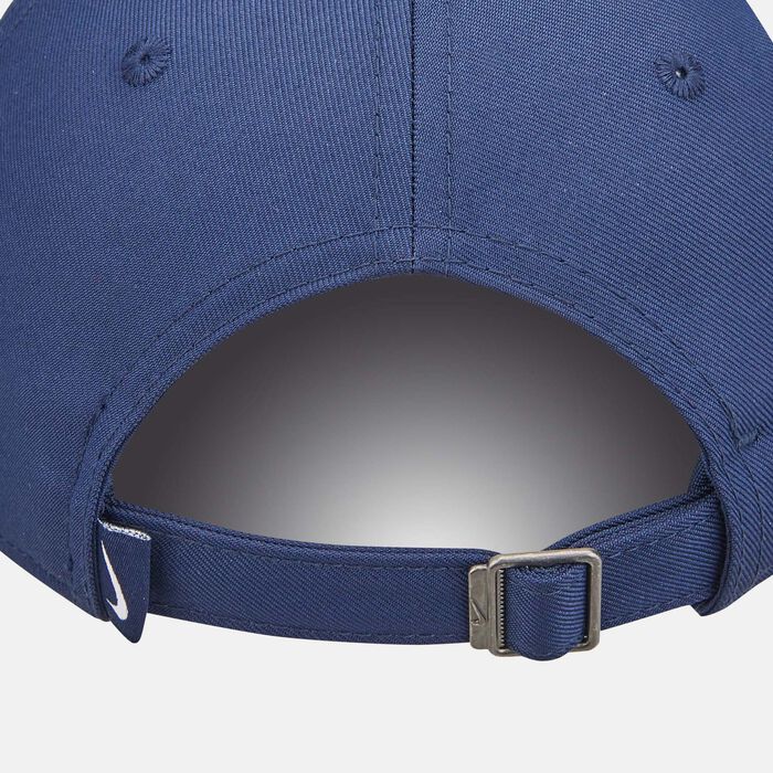 Nike Men's Club Unstructured Swoosh Cap Blue Nike Men's Club Unstructured Swoosh Cap Blue image number 1