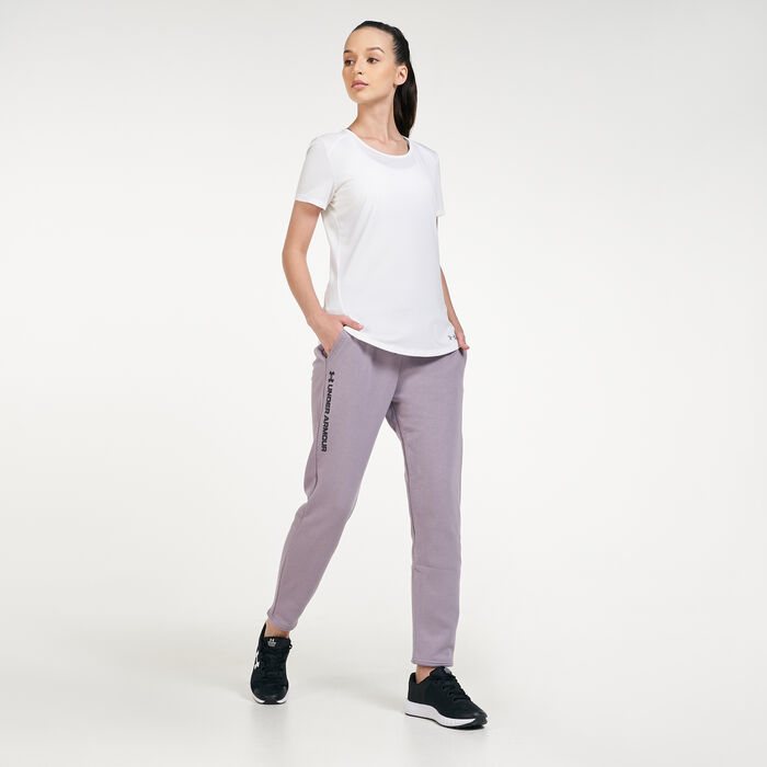 Women's Rival Fleece Sweatpants Women's Rival Fleece Sweatpants image number 2