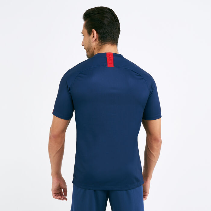 Men's Paris Saint-Germain Stadium Home T-Shirt - 2019/20 Men's Paris Saint-Germain Stadium Home T-Shirt - 2019/20 image number 1