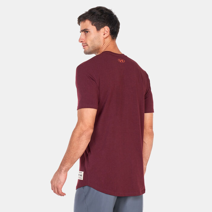 Under Armour Men's UA Project Rock Outlaw T-Shirt Under Armour Men's UA Project Rock Outlaw T-Shirt image number 1