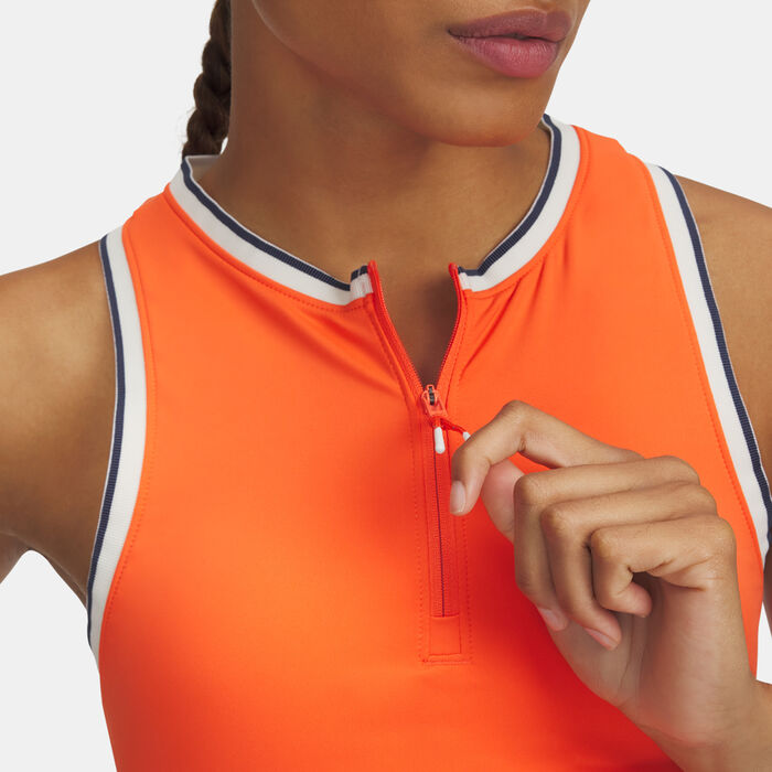 Under Armour Women's Run 96 Tank Top Orange Under Armour Women's Run 96 Tank Top Orange image number 2