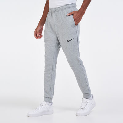 Nike Men's Dry Dri-FIT Taper Fitness Trousers Grey