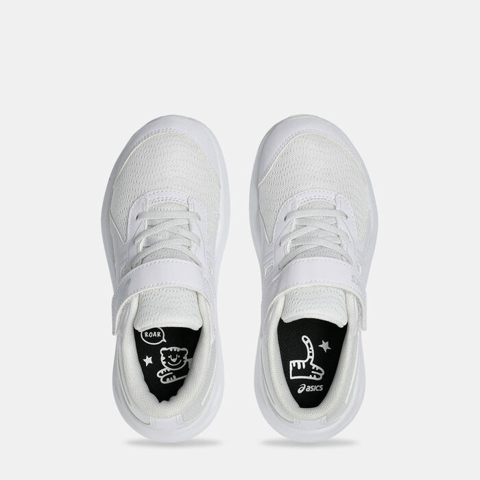 ASICS Kids' CONTEND 9 Running Shoes White ASICS Kids' CONTEND 9 Running Shoes White image number 4